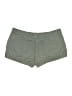 No Boundaries 100% Cotton Solid Green Khaki Shorts Size 11 - photo 2