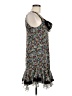 Ella Moss 100% Silk Floral Blue Casual Dress Size M - photo 4