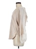 Daytrip Tan Long Sleeve Blouse Size M - photo 5