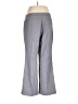 Apt. 9 Chevron-herringbone Gray Dress Pants Size 12 PETITE S - photo 2
