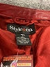 Style&Co 100% Polyester Red Jacket Size L - photo 6