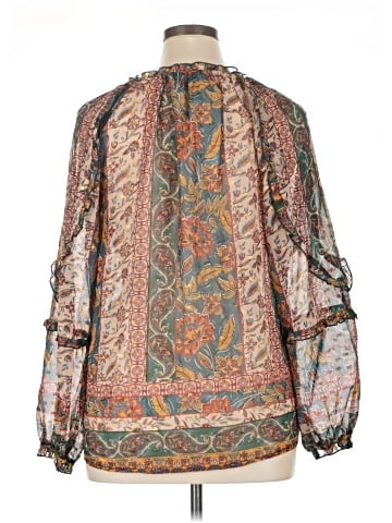 Democracy Long Sleeve Blouse (view 2)