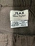 Flax 100% Rayon Solid Brown Black Casual Skirt Size 10 (M) - photo 4