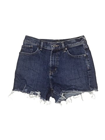 Express Denim Shorts (view 1)