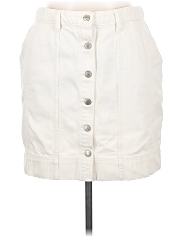 Lauren by Ralph Lauren Denim Skirt (view 1)