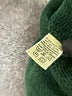 Eddie Bauer 100% Cotton Solid Green Pullover Sweater Size XL - photo 8