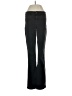 Kut from the Kloth Chevron-herringbone Black Jeans Size 4 - photo 1