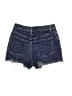 Express Blue Denim Shorts Size 2 - photo 2