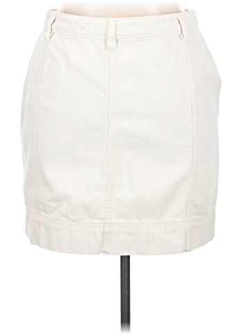 Lauren by Ralph Lauren Denim Skirt (view 2)