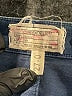 Current/Elliott Solid Blue Jeans Size 27 waist - photo 7