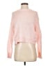 Edikted 100% Acrylic Pink Turtleneck Sweater Size XS - photo 1