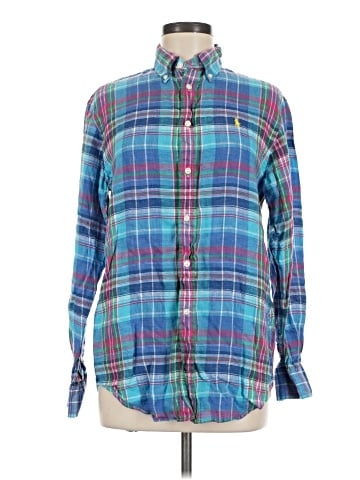 Ralph Lauren Long Sleeve Button-Down Shirt (view 1)