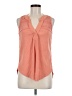 Daytrip Orange Sleeveless Blouse Size M - photo 1