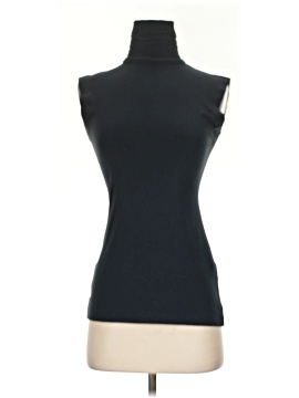 Norma Kamali Short Sleeve Turtleneck