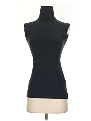 Norma Kamali Short Sleeve Turtleneck (view 1)