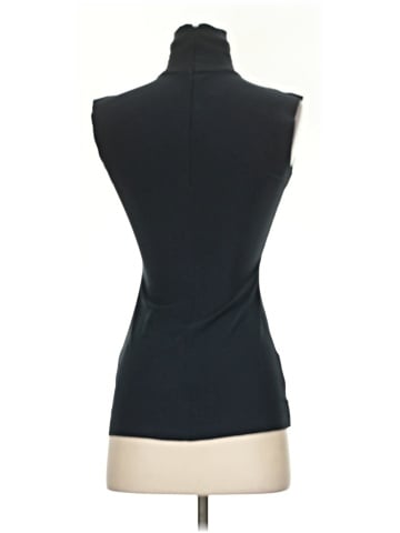Norma Kamali Short Sleeve Turtleneck (view 2)