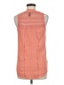 Daytrip Orange Sleeveless Blouse Size M - photo 2