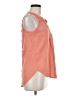 Daytrip Orange Sleeveless Blouse Size M - photo 4
