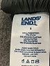 Lands' End Solid Black Active Skort Size 8 - photo 4