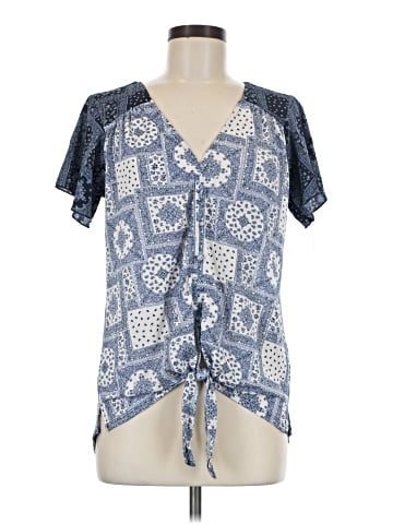 Daytrip Short Sleeve Blouse (view 1)