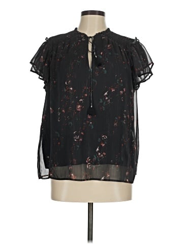 Paige Short Sleeve Blouse (view 1)