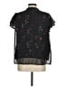 Paige Black Short Sleeve Blouse Size M - photo 2