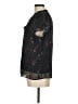 Paige Black Short Sleeve Blouse Size M - photo 5