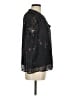 Paige Black Short Sleeve Blouse Size M - photo 4