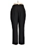 Nine West Solid Black Dress Pants Size 10 - photo 2