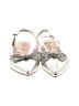 BCBGeneration Metallic Silver Flats Size 8 1/2 - photo 2