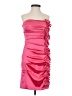B. Darlin Pink Cocktail Dress Size 1 - 2 - photo 1