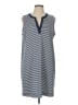 Vineyard Vines Stripes Blue Casual Dress Size L - photo 1