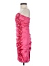B. Darlin Pink Cocktail Dress Size 1 - 2 - photo 5
