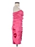 B. Darlin Pink Cocktail Dress Size 1 - 2 - photo 4
