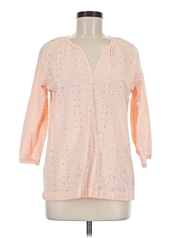Barbour 3/4 Sleeve Blouse (view 1)