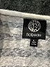 Bobeau Stripes Silver Short Sleeve T-Shirt Size L - photo 7