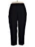 Vince. 100% Polyester Solid Black Dress Pants Size 20 - photo 1
