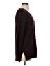 Ann Taylor Burgundy Pullover Sweater Size S - photo 4