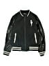 Neil Barrett 100% Polyester Graphic Black Track Jacket Size 10 - photo 1