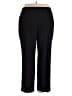 Roz & Ali Solid Black Active Pants Size 22 - photo 1