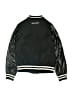 Neil Barrett 100% Polyester Graphic Black Track Jacket Size 10 - photo 2