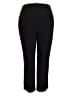 Roz & Ali Solid Black Active Pants Size 22 - photo 2