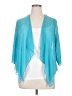 Connected Apparel Teal Kimono Size 16 - photo 1