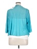Connected Apparel Teal Kimono Size 16 - photo 2