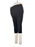 Gap Fit Black Active Pants Size Lg Maternity - photo 1