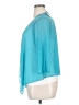 Connected Apparel Teal Kimono Size 16 - photo 5