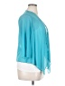 Connected Apparel Teal Kimono Size 16 - photo 4