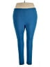 Woman Within Solid Blue Active Pants Size 26 (2X) - photo 1