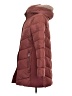 Andrew Marc 100% Polyester Brown Burgundy Coat Size S - photo 5