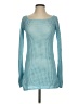 LA Hearts 100% Cotton Teal Pullover Sweater Size S - photo 1